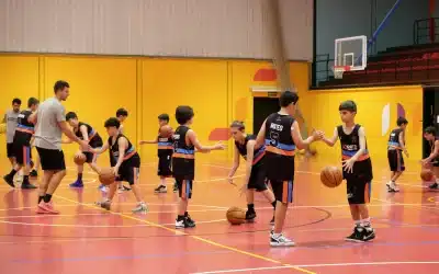 Fotos Campus Baloncesto Tecnificación Torrelavega 2023