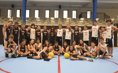 Fotos Campus Minibasket Cantabria 2023