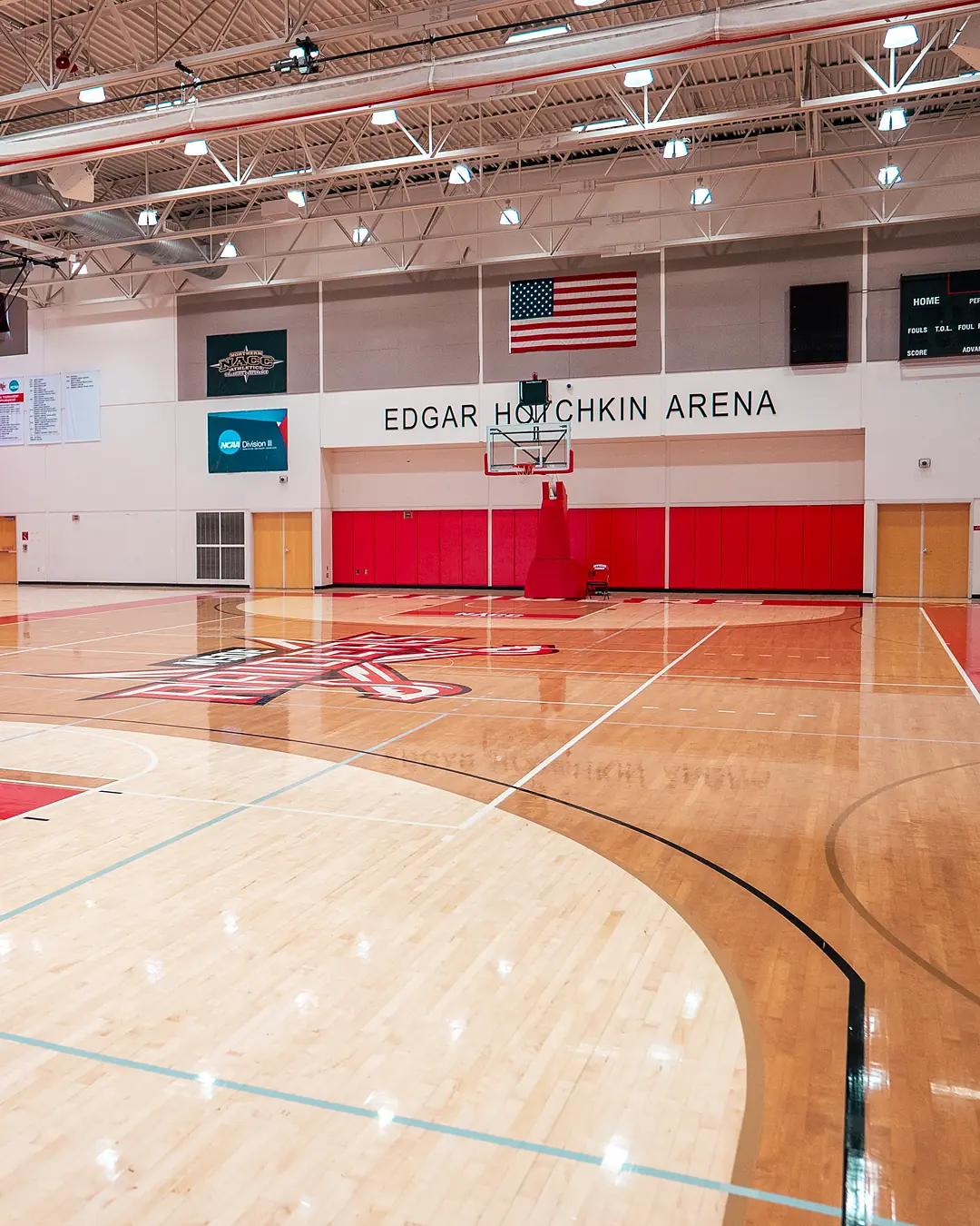 Pabellón Edgar Hotchkin Arena del campus de baloncesto en Milwaukee, Estados Unidos